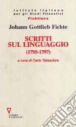 Fichte J. Gottlieb; Tatasciore C. (cur.)