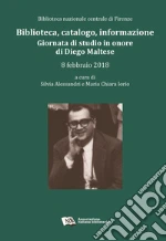 Alessandri S. (cur.); Iorio M. C. (cur.)