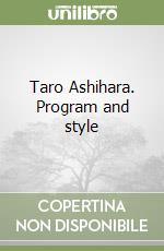 Noguchi Masao - Ashihara Taro