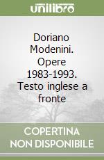 Modenini Doriano
