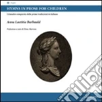 Barbauld Anna L.; Marrone E. (cur.)