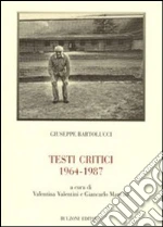 Bartolucci Giuseppe; Valentini V. (cur.); Mancini G. (cur.)