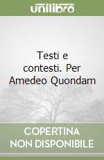 Continisio C. (cur.); Fantoni M. (cur.)