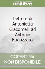 Fogazzaro Antonio; Giacomelli Antonietta; Alesi D. (cur.)