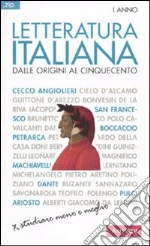 Letteratura italiana (1) libro di Galimberti Antonello