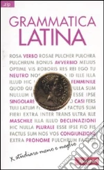 Grammatica latina libro di Terracina Francesco