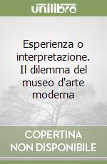 Serota Nicholas; Costanzo M. (cur.)