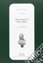 Verri Pietro; Barbarisi G. (cur.)