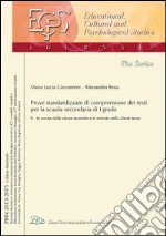 Giovannini M. Lucia; Rosa Alessandra