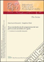 Giovannini M. Lucia; Ghetti Margherita