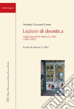 Conte Amedeo Giovanni; Silvi M. Q. (cur.)