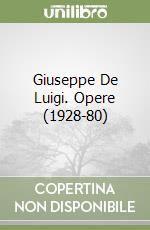 Giovannoni Giannino; Seguri Albano; De Luigi Giordano