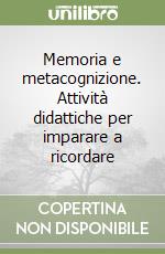 Cornoldi Cesare; Caponi Beatrice; Coletti B. M. (cur.)