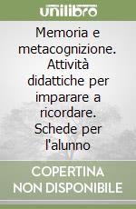 Cornoldi Cesare; Caponi Beatrice; Coletti B. M. (cur.)