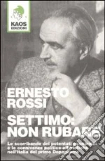 Rossi Ernesto; Franzinelli M. (cur.)