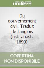 Locke John; Mastellone S. (cur.)