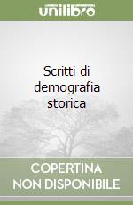 Schiaffino Andrea; Corsini C. A. (cur.); Del Panta L. (cur.)