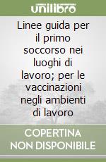 Consorzio accred. e aggiornam. medicina del lavoro (cur.)