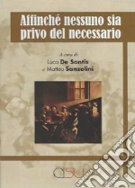 De Santis L. (cur.); Sanzolini M. (cur.)