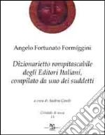 Formiggini Angelo Fortunato; Casoli A. (cur.)