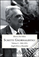 De Felice Renzo; Parlato G. (cur.)