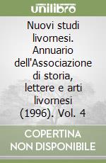 Associazione di storia lettere e arti livornesi (cur.)