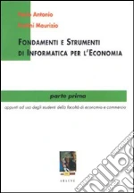 Fazio Antonio; Fratini Maurizio
