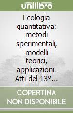 Casagrandi R. (cur.); Meli P. (cur.)