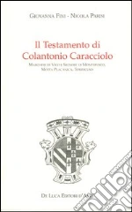 Fini Giovanna; Parisi Nicola