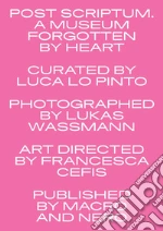 Wassmann Lukas; Lo Pinto L. (cur.)