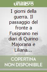 Majorana Quirino; Corelli Liliana; Belletti A. (cur.); Baioni M. (cur.)