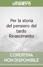 Corsano Antonio; De Bellis E. (cur.)
