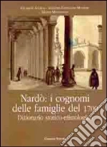 Antico Giuseppe; Manieri Antonio F.; Mennonna Mario