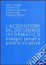 Carretta Paolo; Cilli Antonio; Iacoviello Antonino