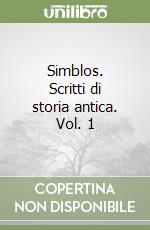 Criscuolo L. (cur.); Geraci G. (cur.); Salvaterra C. (cur.)