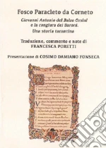 Paracleto da Corneto Fosco; Poretti F. (cur.)