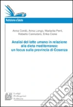 Cord Anna; Cione Erika; Perri Mariarita; Cannataro R. (cur.); Longo A. (cur.)
