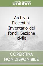 Piacentini Osvaldo; La Ferrara S. (cur.)