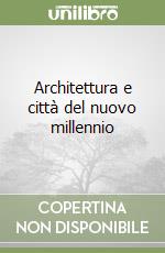 Consiglio nazionale degli architetti (cur.)