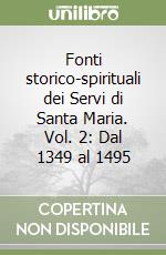 Ordine dei servi di S. Maria (cur.)