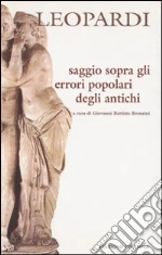 Leopardi Giacomo; Bronzini G. B. (cur.)
