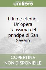 Di Sangro Raimondo; Lacerenza G. (cur.)