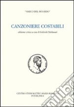 Amico del Boiardo; Baldassari G. (cur.)