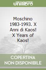 Moschino F. (cur.); Castelli L. (cur.)