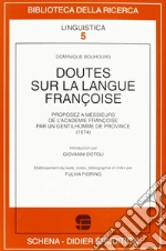 Bouhours Dominique; Fiorino F. (cur.)