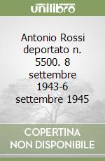 Rossi Antonio; Masella L. (cur.)