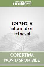 Ricciardi Mario; Agosti Maristella; Melucci Massimo