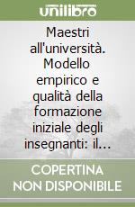 Galliani L. (cur.); Felisatti E. (cur.)