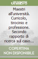 Galliani L. (cur.); Felisatti E. (cur.)