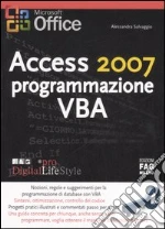 Access 2007 programmazione VBA libro di Salvaggio Alessandra